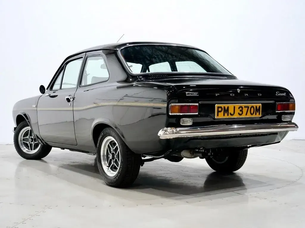Used Ford Escort RS 1974 Black Coupe