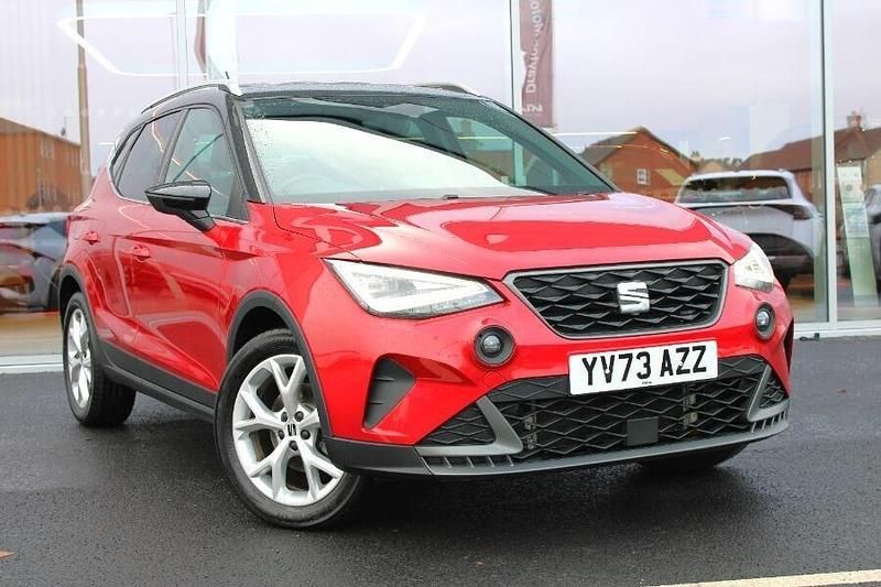 Red Used 2024 Seat Arona FR SUV | £13,857 (Fair price) - Image 1/3