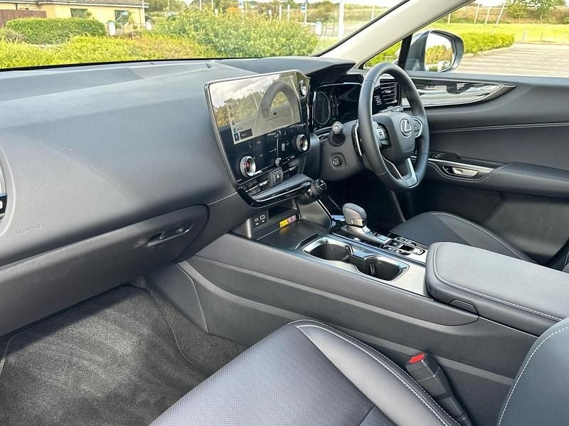 Used Lexus NX450h+ 2025 Silver SUV