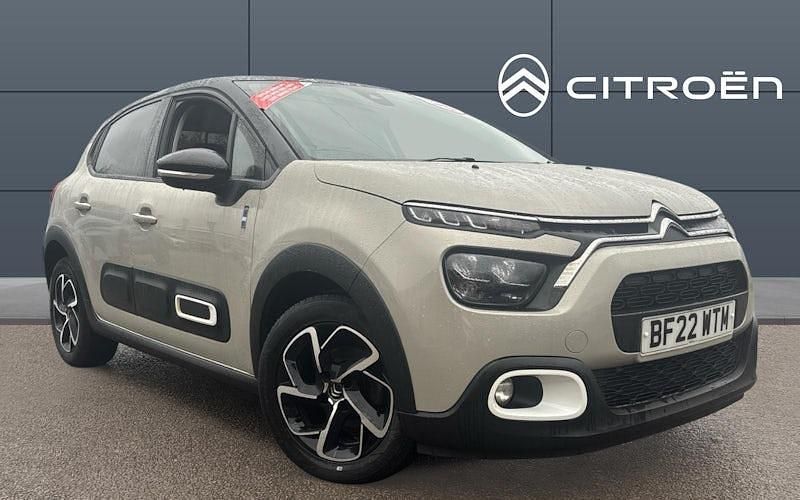 Used Citroën C3 PureTech 83 HP (61 kW) 2022 Beige Hatchback