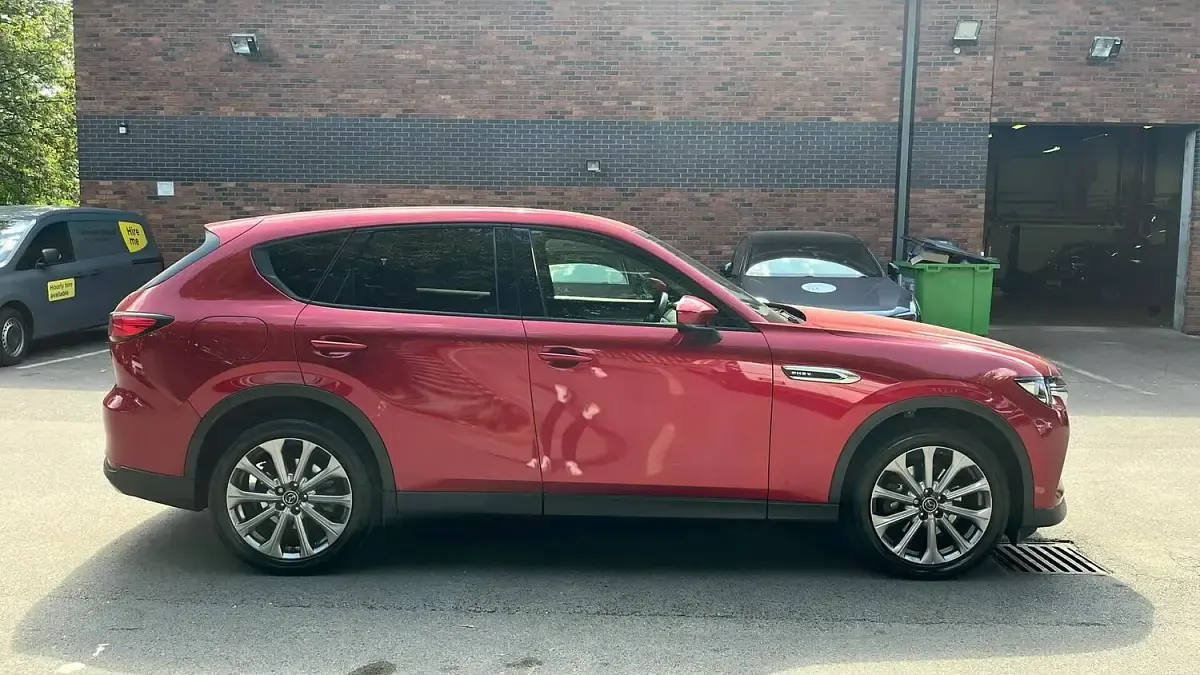 Used Mazda CX-60 Exclusive-Line 328 HP (241 kW) 2023 Red SUV