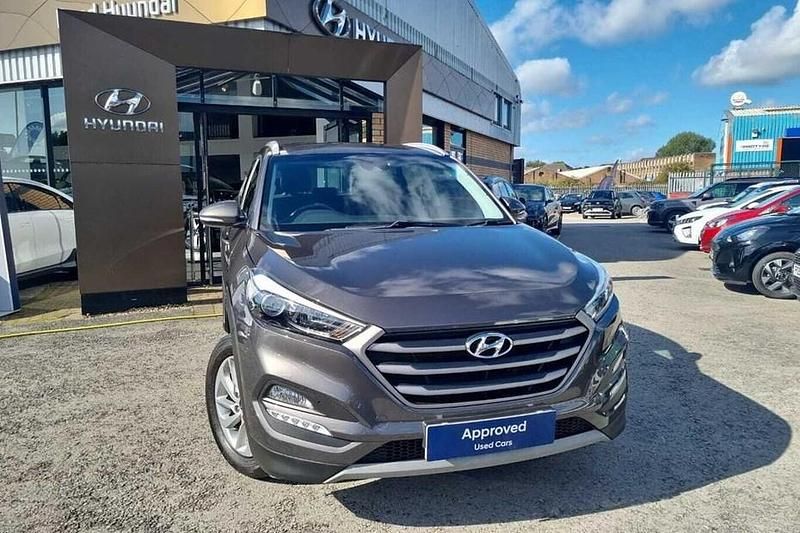 Grey Used 2018 Hyundai Tucson SE SUV | £10,990 (Super price) - Image 1/1