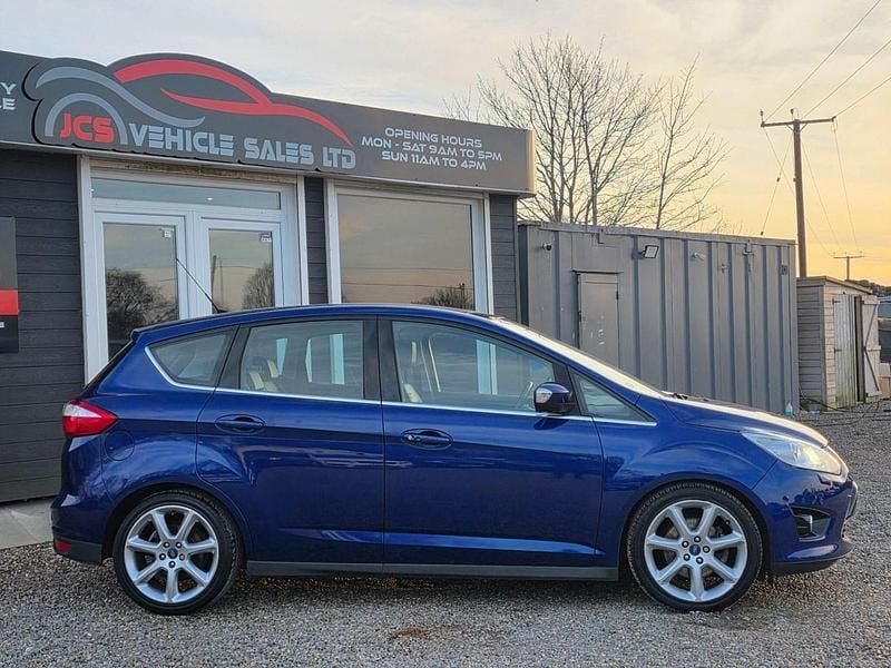 Used Ford C-MAX Titanium X 2015 Blue MPV