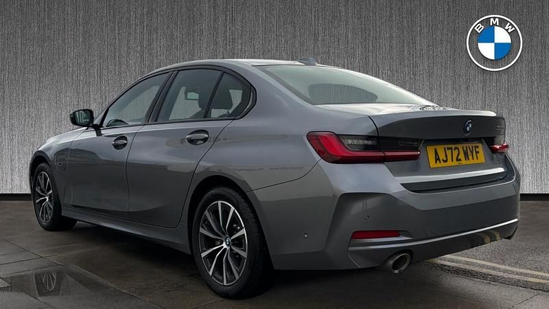 Used BMW 330e Sport Line 288 HP (211 kW) 2023 Grey