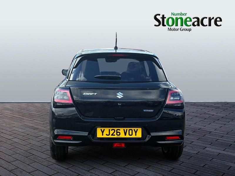 New Suzuki Swift 82 HP (60 kW) 2026 Black Hatchback