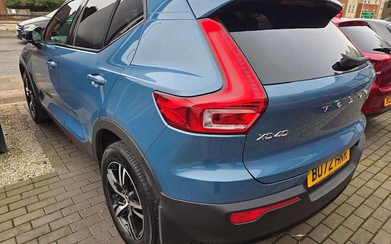 Used Volvo XC40 Plus 163 HP (119 kW) 2025 SUV