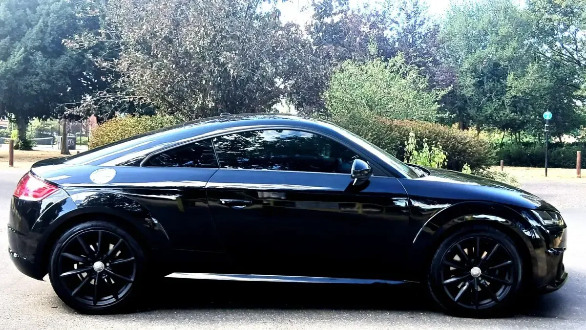 Used Audi TT Sport 230 HP (169 kW) 2015 Black Coupe