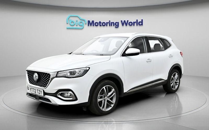 Used MG HS Excite 162 HP (119 kW) 2022 White SUV