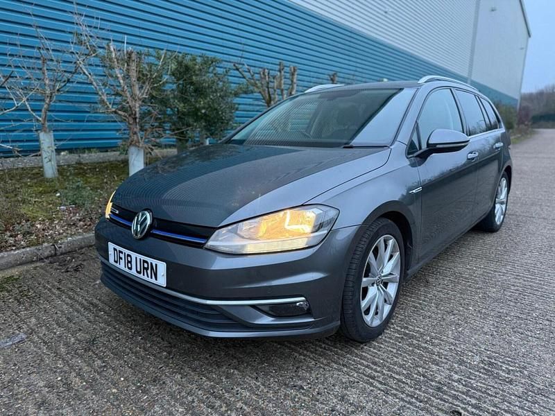 Used VW Golf VII GT 130 HP (95 kW) 2018 Grey Estate