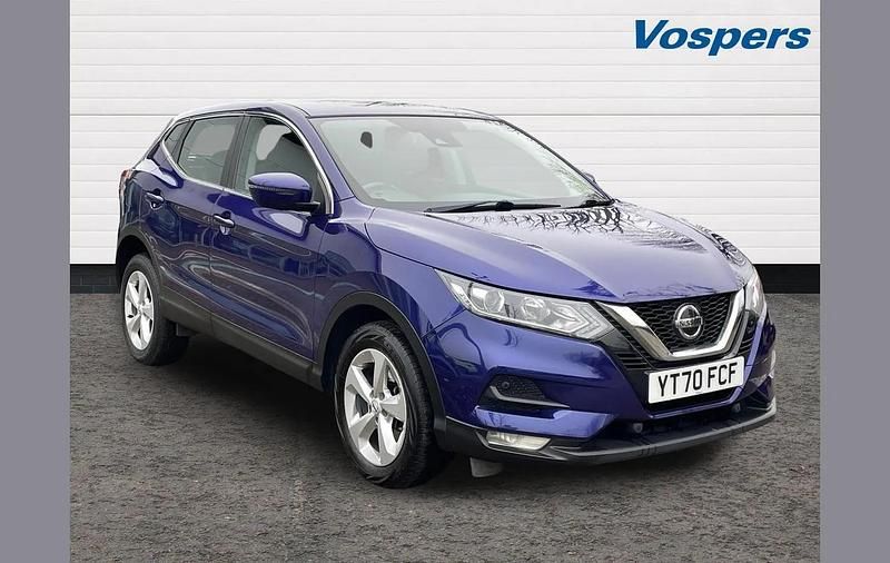 Used Nissan Qashqai Acenta Premium 156 HP (114 kW) 2020 Blue SUV