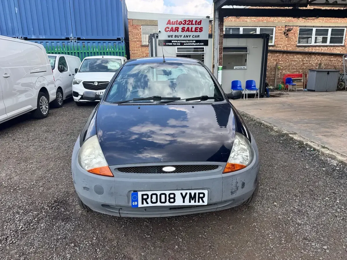 Used Ford Ka Studio 70 HP (51 kW) 2008 Blue Hatchback