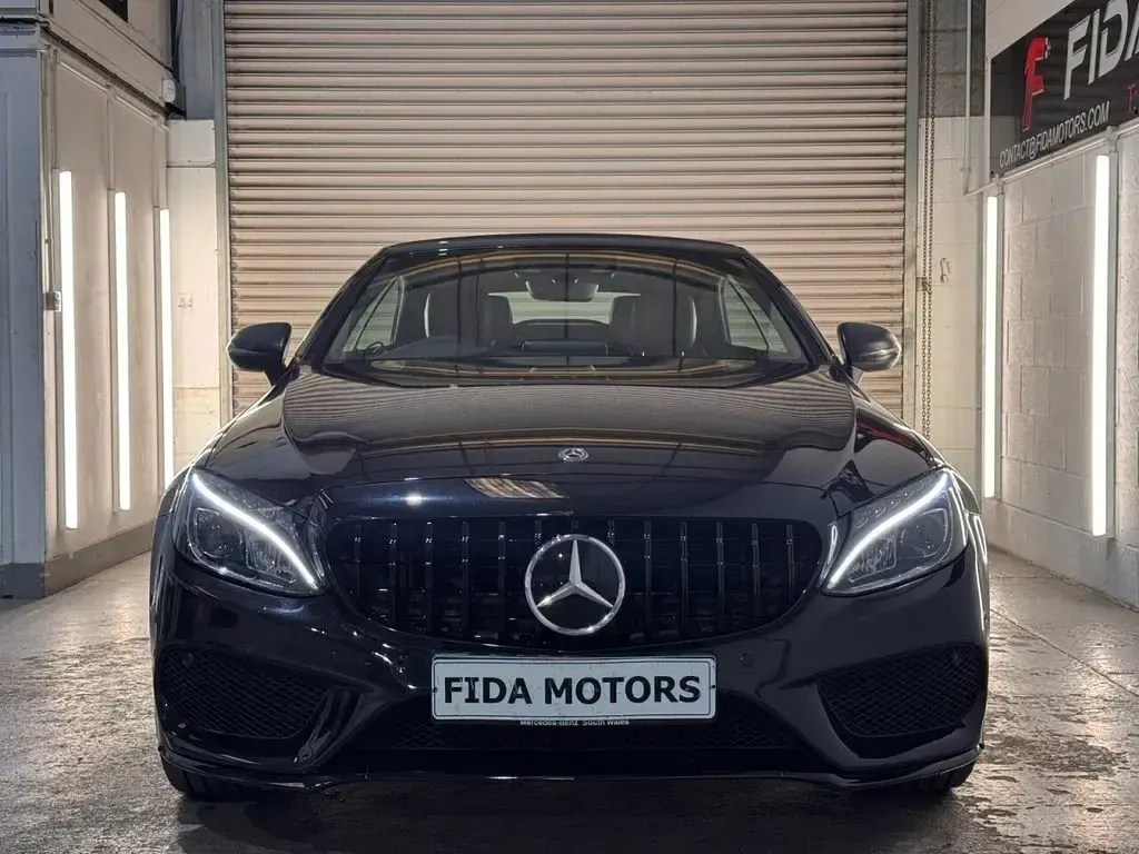 Used Mercedes C220 Premium Plus 2018 Black Cabriolet