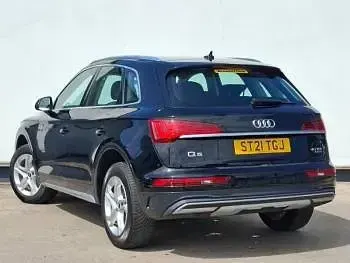 Used Audi Q5 Sport 204 HP (150 kW) 2021 Black SUV