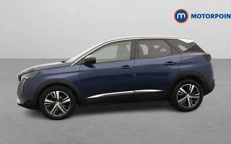 Gebraucht Peugeot 3008 Allure+ 131 PS (96 kW) 2023 Blau SUV