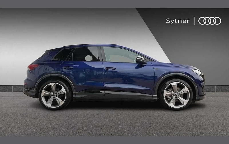 Used Audi Q4 e-tron Black Edition 206 kW (281 HP) 2026 Blue SUV