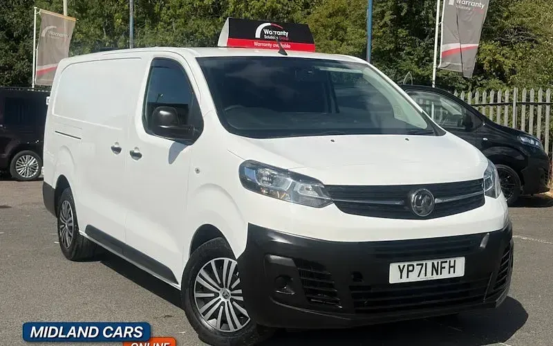 Used Vauxhall Vivaro Edition 101 HP (74 kW) 2021 MPV