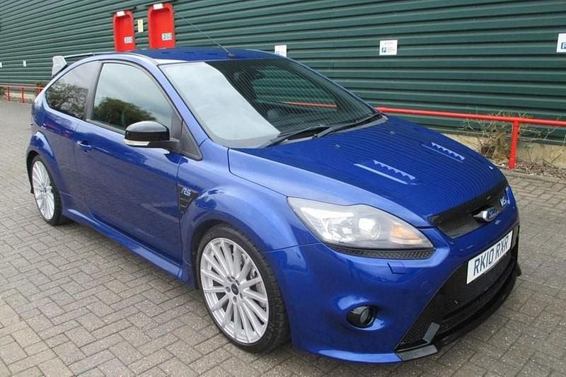 Used Ford Focus RS 2010 Blue Hatchback