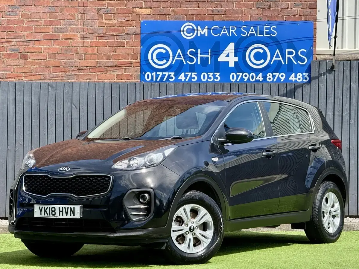 Used Kia Sportage 136 HP (100 kW) 2018 Black SUV