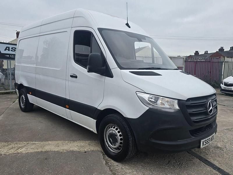 White Used 2019 Mercedes Sprinter Van | £9,995 (Super price) - Image 1/4