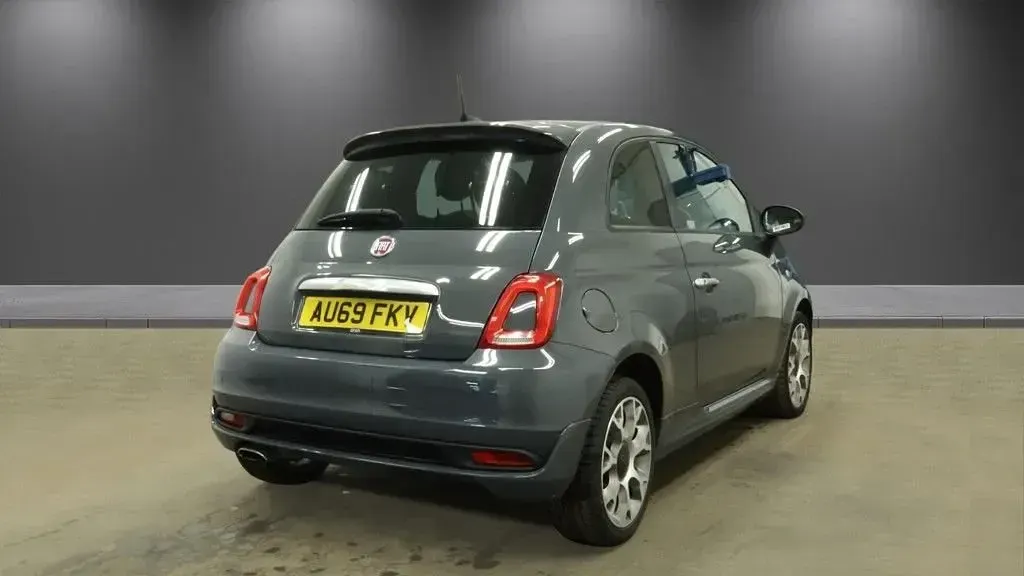 Used Fiat 500 Rock 69 HP (50 kW) 2019 Grey Hatchback