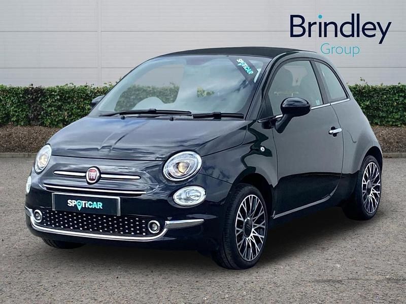 Used Fiat 500C S 70 HP (51 kW) 2024 Black Cabriolet