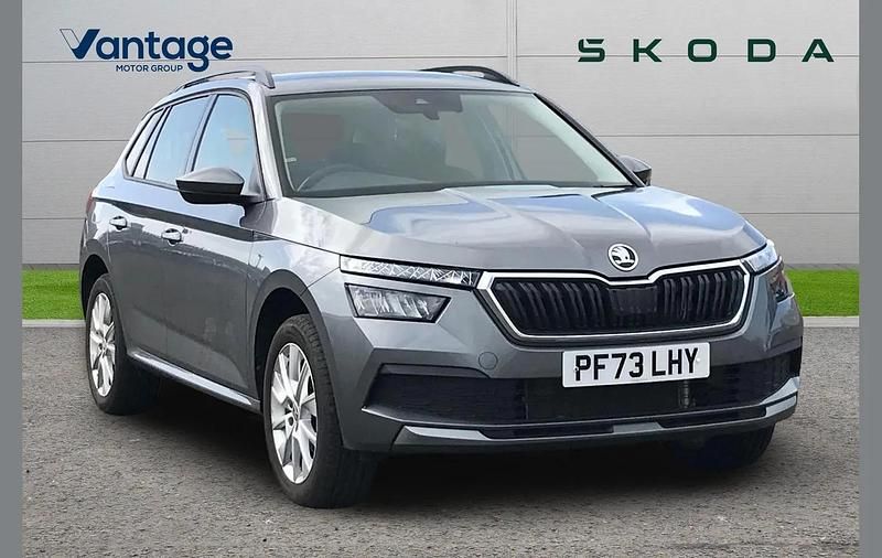 Used Skoda Kamiq SE Drive 147 HP (108 kW) 2023 Graphite grey metallic SUV