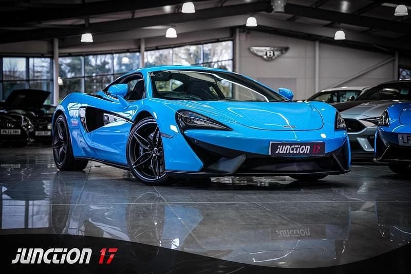 Used McLaren 540C 540 HP (397 kW) 2019 Blue Coupe