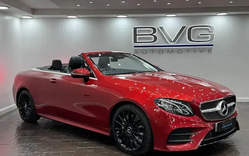Used Mercedes E300 AMG line 245 HP (180 kW) 2017 Cabriolet