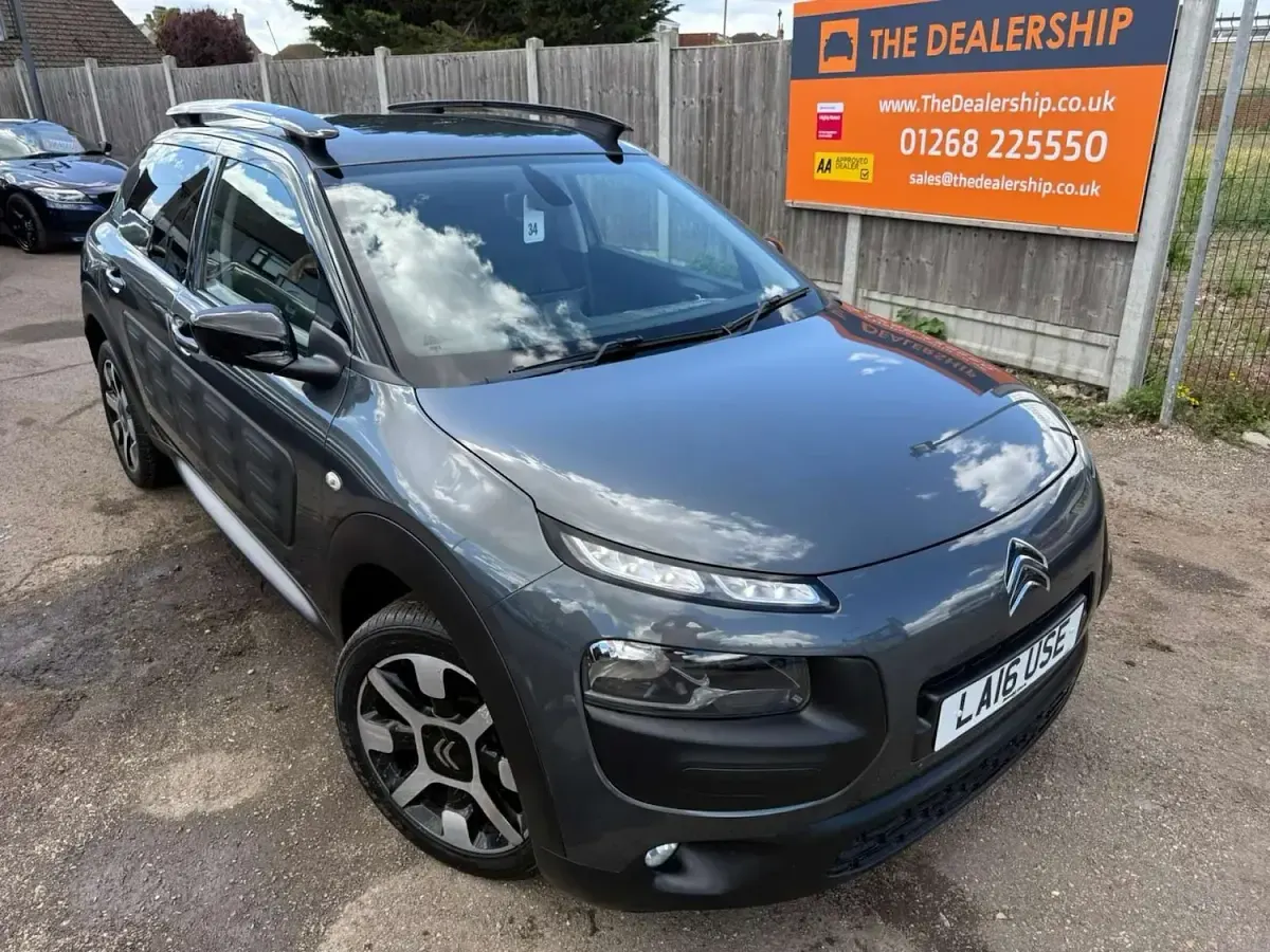 Used Citroën C4 Flair 2016 Grey SUV