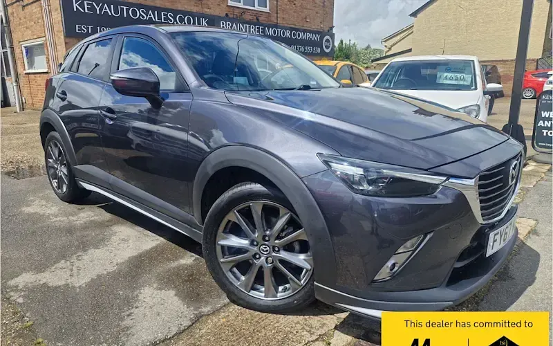 Used Mazda CX-3 Inclusive 121 HP (88 kW) 2017 SUV