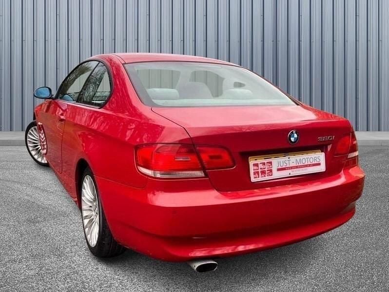 Used BMW 320 2008 Red Coupe