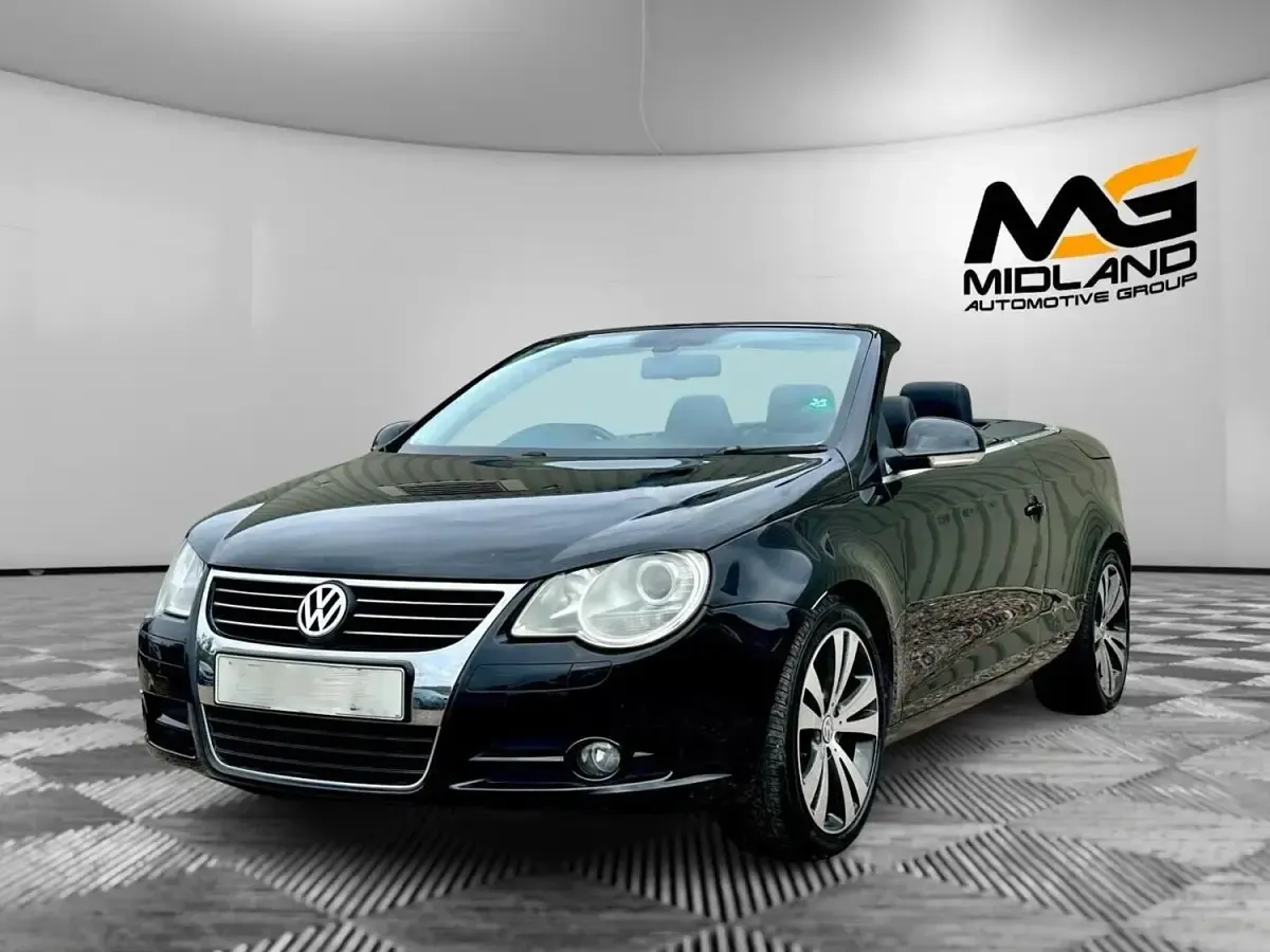 Usado VW Eos Sport 2007 Preto Cabrios