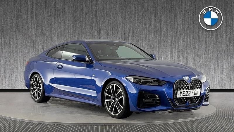 Used BMW 420 M Sport 181 HP (133 kW) 2023 Blue Coupe