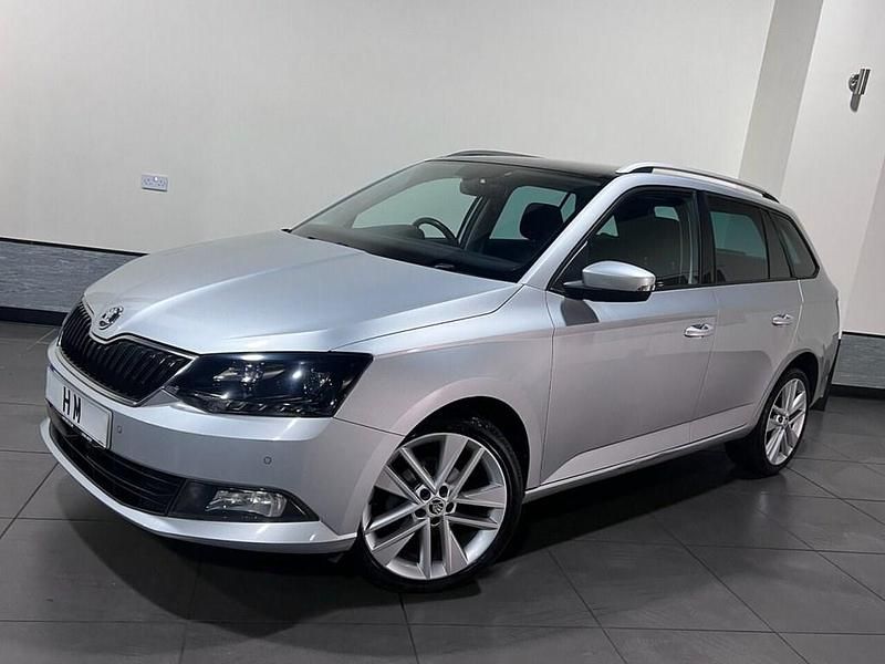 Silver Used 2016 Skoda Fabia SE L Estate | £8,395 (Fair price) - Image 1/4