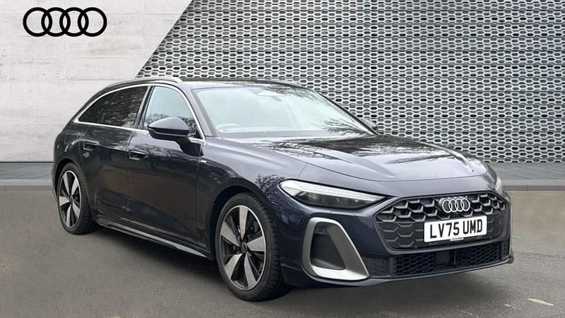 Used Audi A5 S-Line 150 HP (110 kW) 2025 Blue Estate