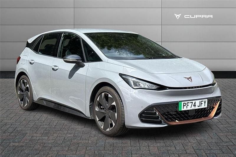 Grey Used 2025 Cupra Born e-Boost Hatchback | £23,495 (Fair price) - Image 1/4