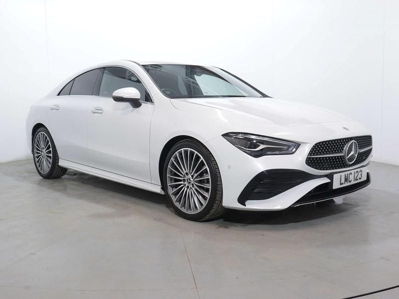 White Used 2023 Mercedes CLA180 Premium Sedan | £21,417 (Super price) - Image 1/1