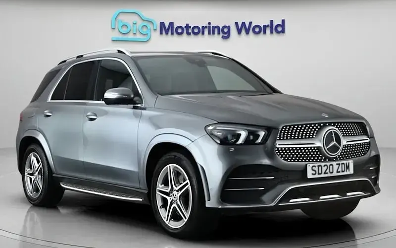 Used Mercedes GLE300 AMG line 245 HP (180 kW) 2020 SUV
