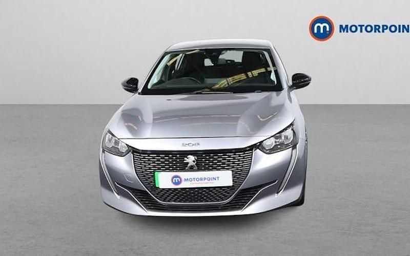 Used Peugeot e-208 Allure 100 kW (136 HP) 2021 Grey Hatchback