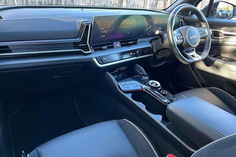 Used Kia Sportage GT-Line S 180 HP (132 kW) 2025 White SUV