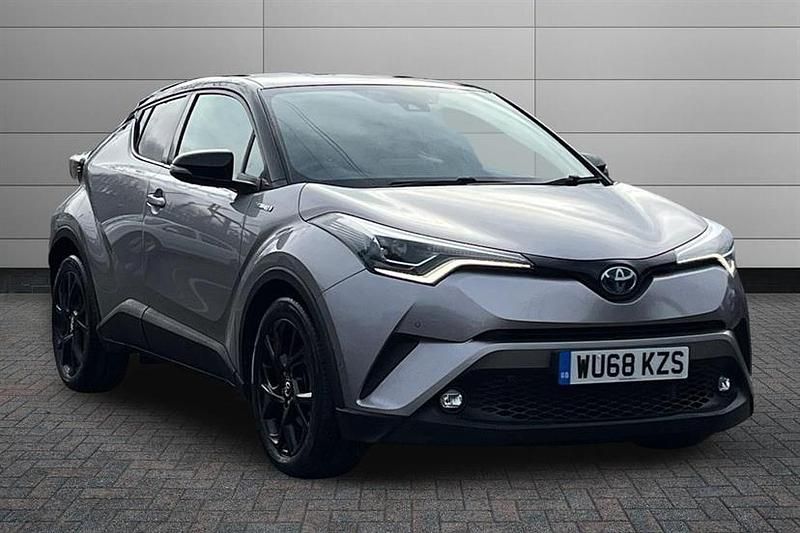 Used Toyota C-HR 122 HP (89 kW) 2018 Silver SUV