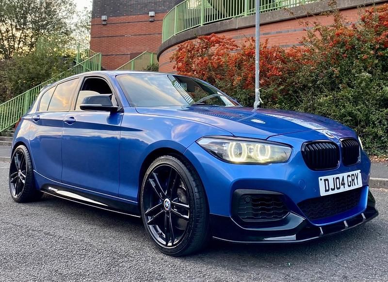 Blue Used 2017 BMW M140 M Sport Hatchback | £16,495 (Fair price) - Image 1/4