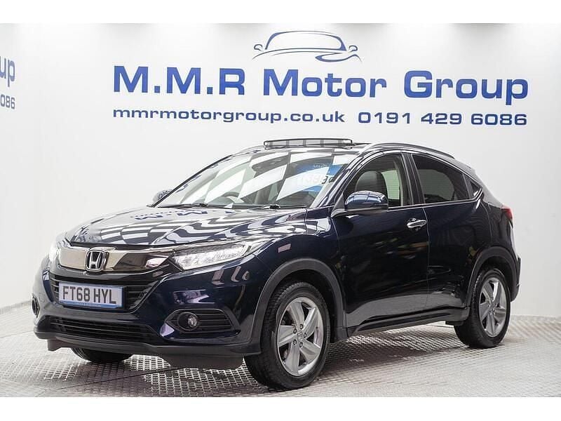 Used Honda HR-V EX 182 HP (133 kW) 2019 Blue SUV