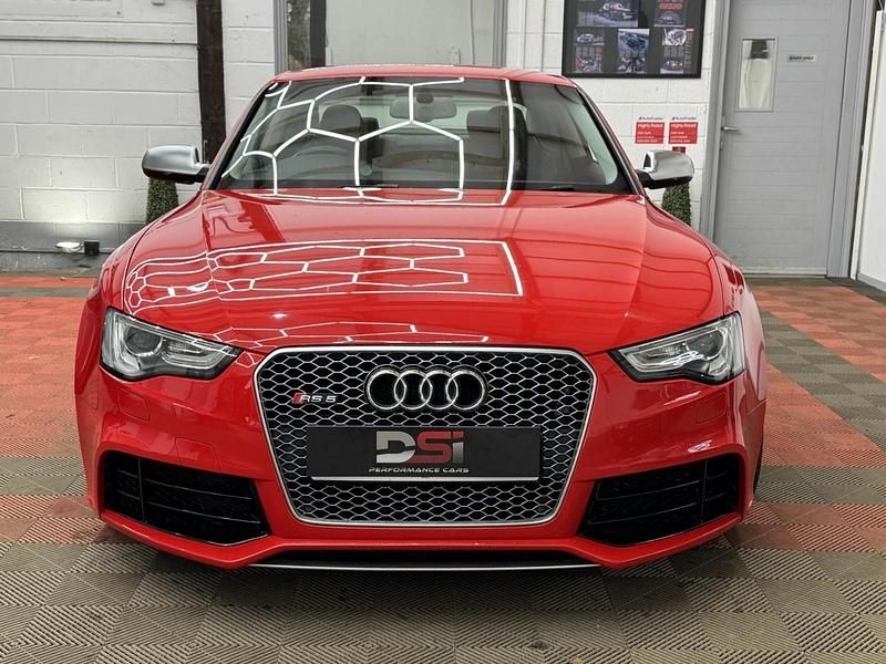Used Audi RS5 Performance 450 HP (330 kW) 2014 Red Coupe