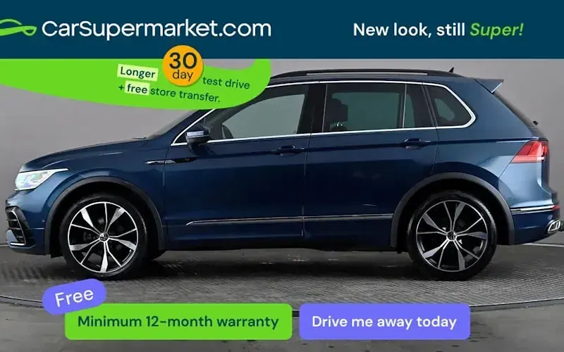 Usado VW Tiguan R-line 150 HP (110 kW) 2023 SUV