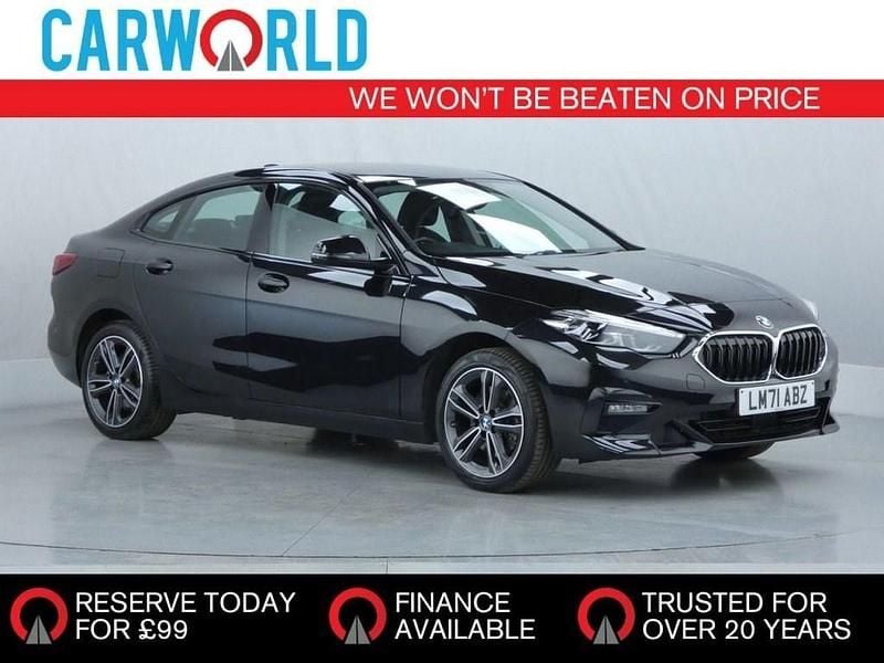 Black Used 2021 BMW 218 Sport Line Coupe | £18,700 (Good price) - Image 1/3