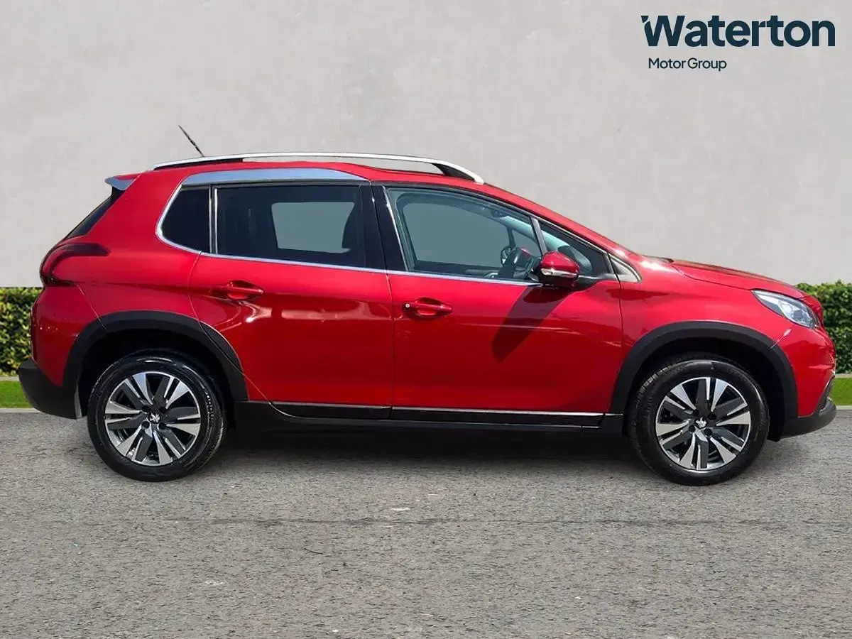 Used Peugeot 2008 Allure Premium 2019 Red SUV