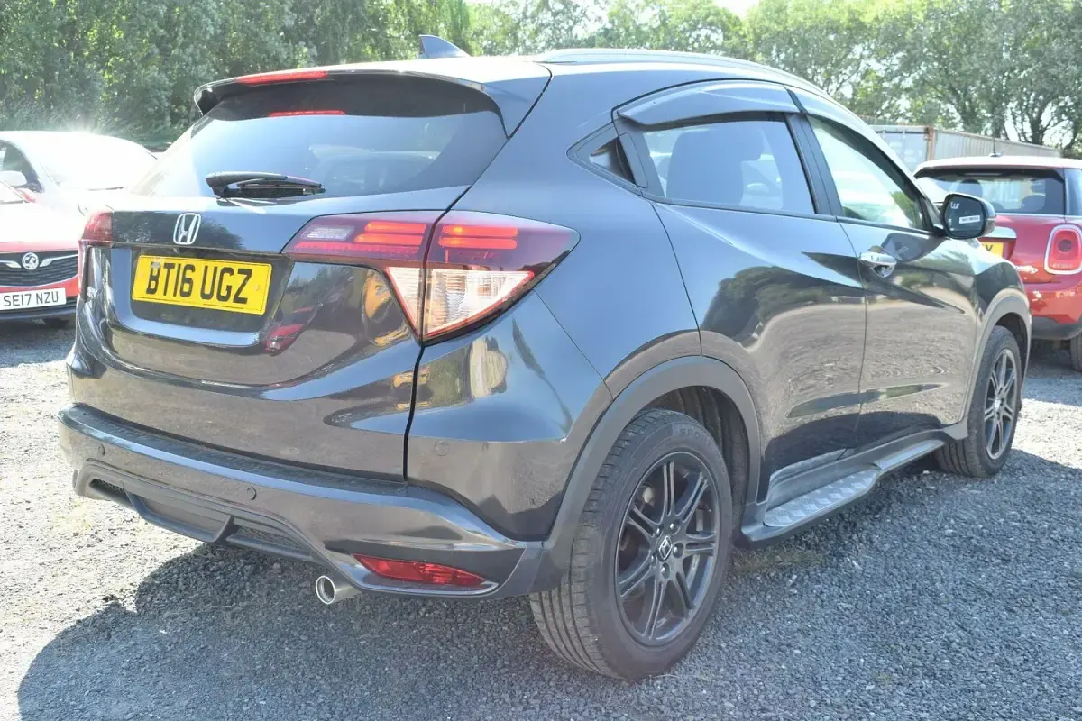Used Honda HR-V EX 120 HP (88 kW) 2016 Black SUV
