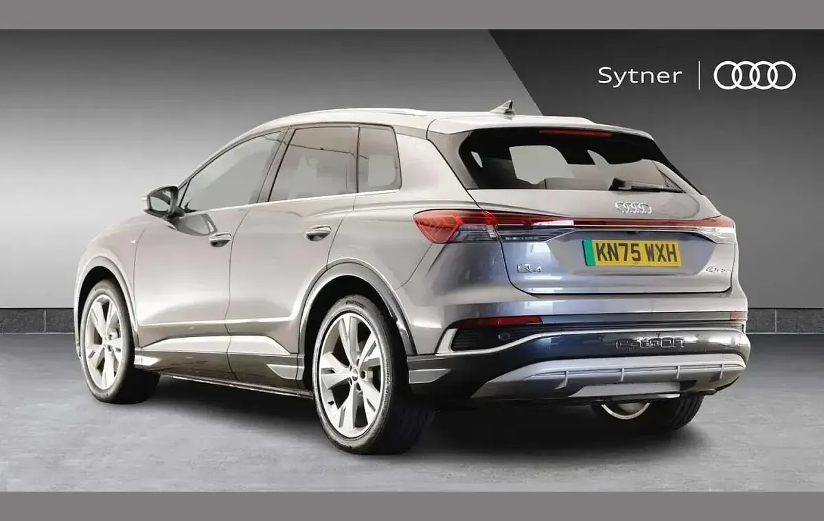 Used Audi Q4 e-tron S-Line 150 kW (204 HP) 2025 Grey SUV
