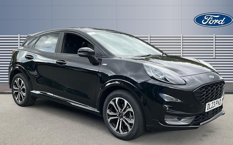 Used 2023 Ford Puma Gen-E ST-Line Hatchback | £15,768 - Image 1/4
